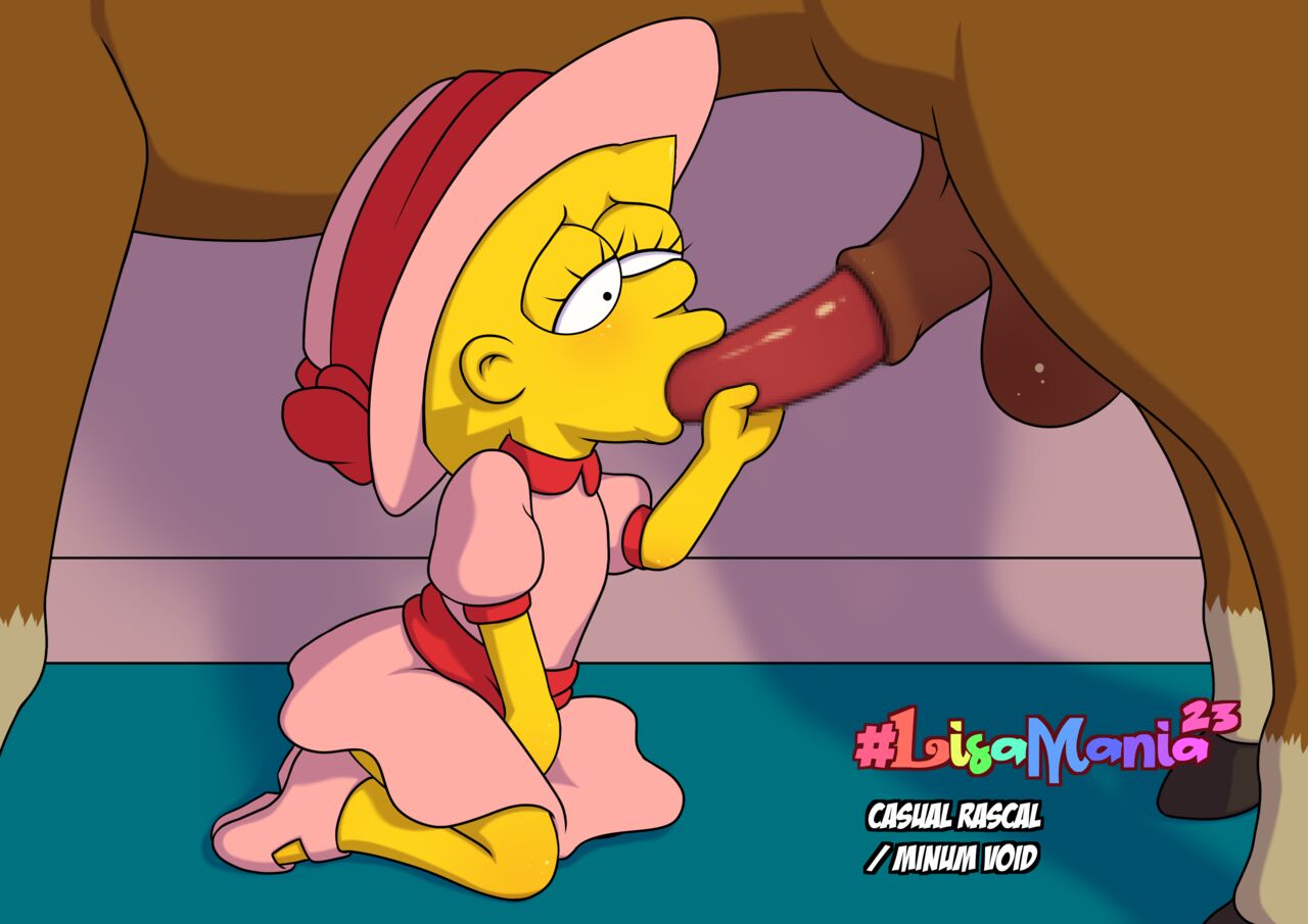 Lisa's Simpson pony page 1 full