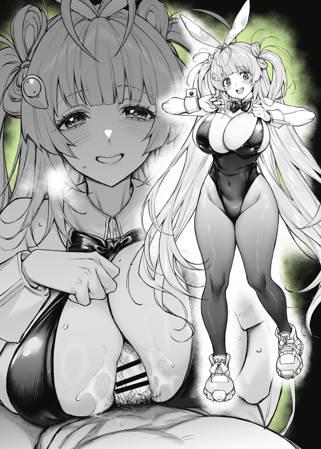 NIKKE Bunny Soda Rakugaki page 3 full