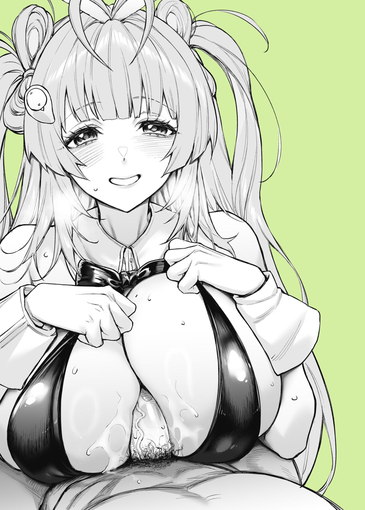 NIKKE Bunny Soda Rakugaki page 4 full
