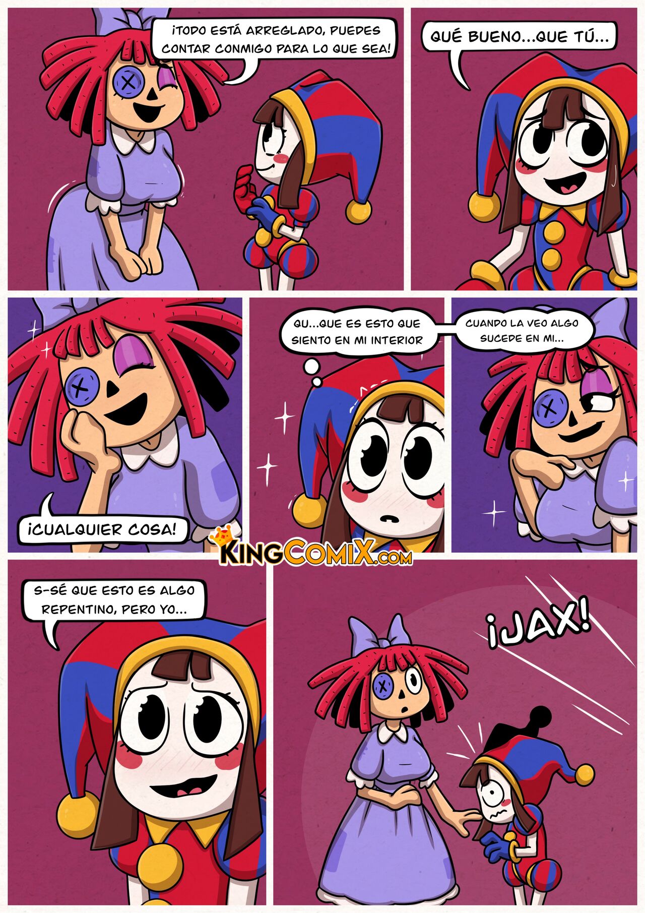 Dick on a Pill - Kingcomix page 3 full
