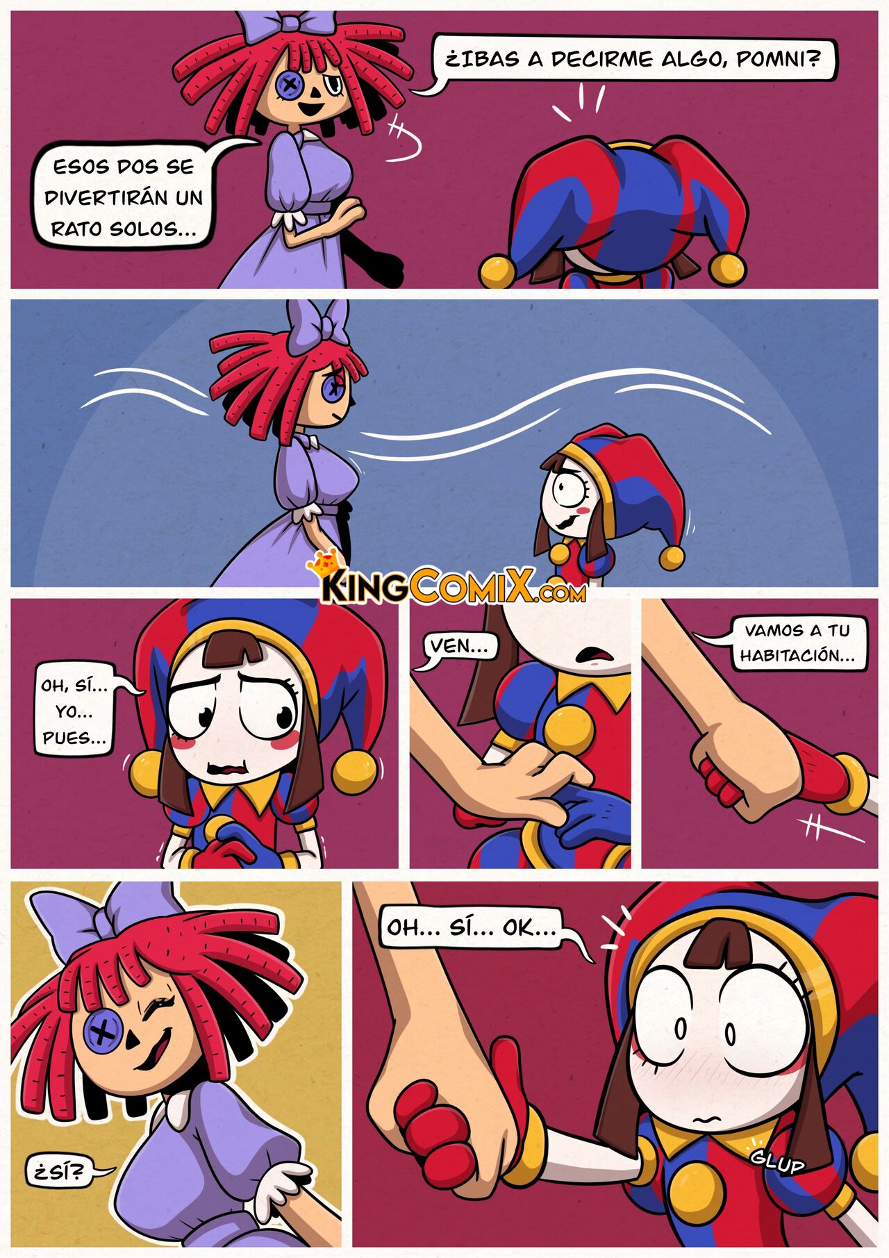 Dick on a Pill - Kingcomix page 5 full