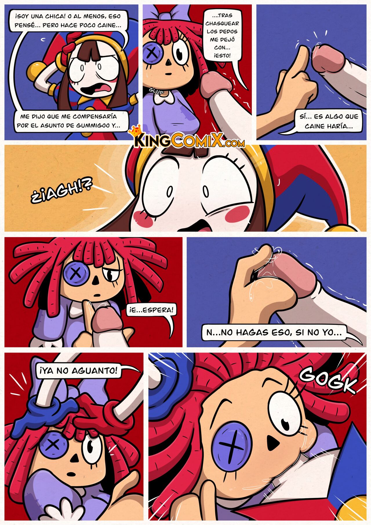 Dick on a Pill - Kingcomix page 7 full