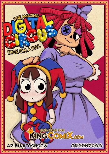 Dick on a Pill - Kingcomix cover