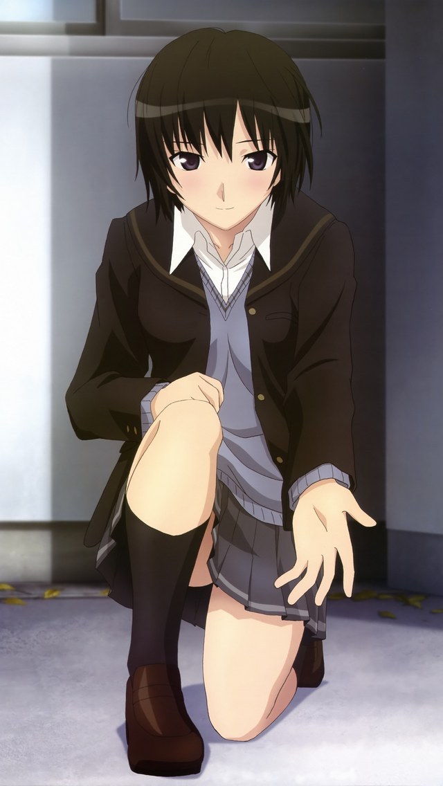 Amagami SS Visual Fan Book page 10 full