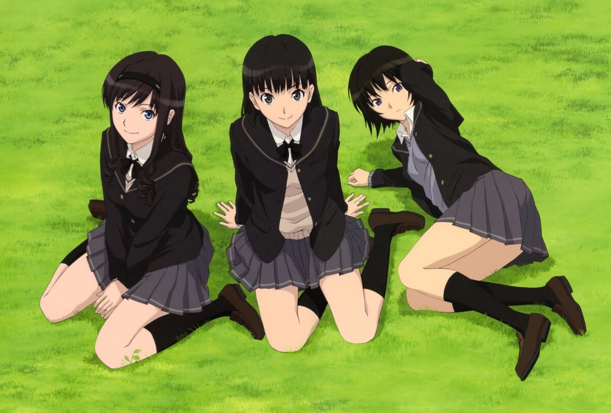 Amagami SS Visual Fan Book page 2 full