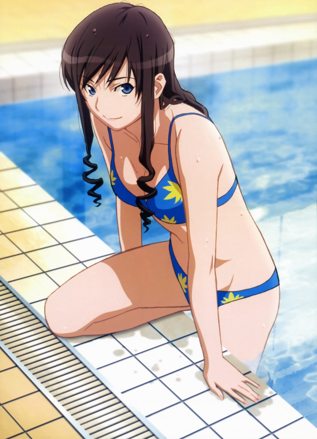 Amagami SS Visual Fan Book page 3 full