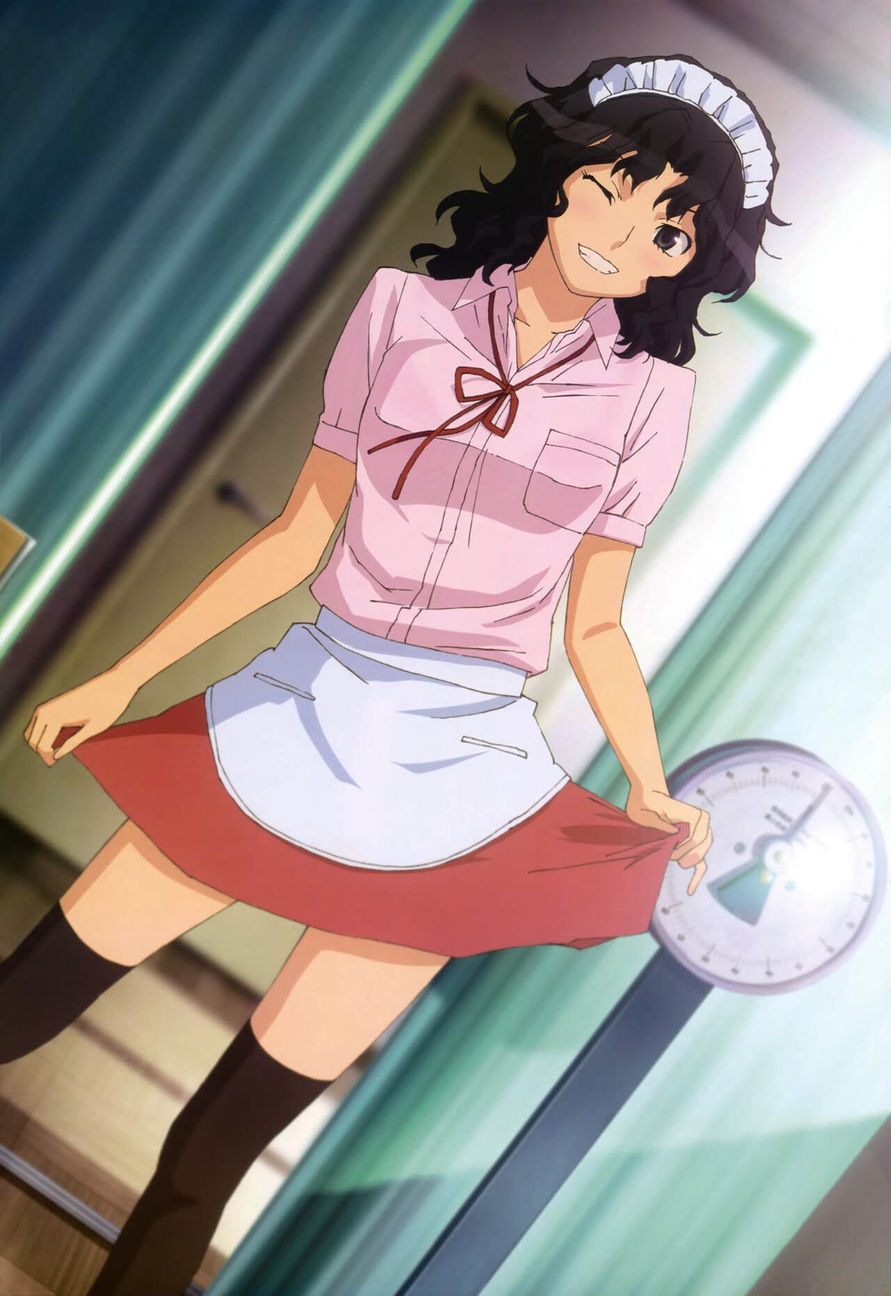 Amagami SS Visual Fan Book page 4 full