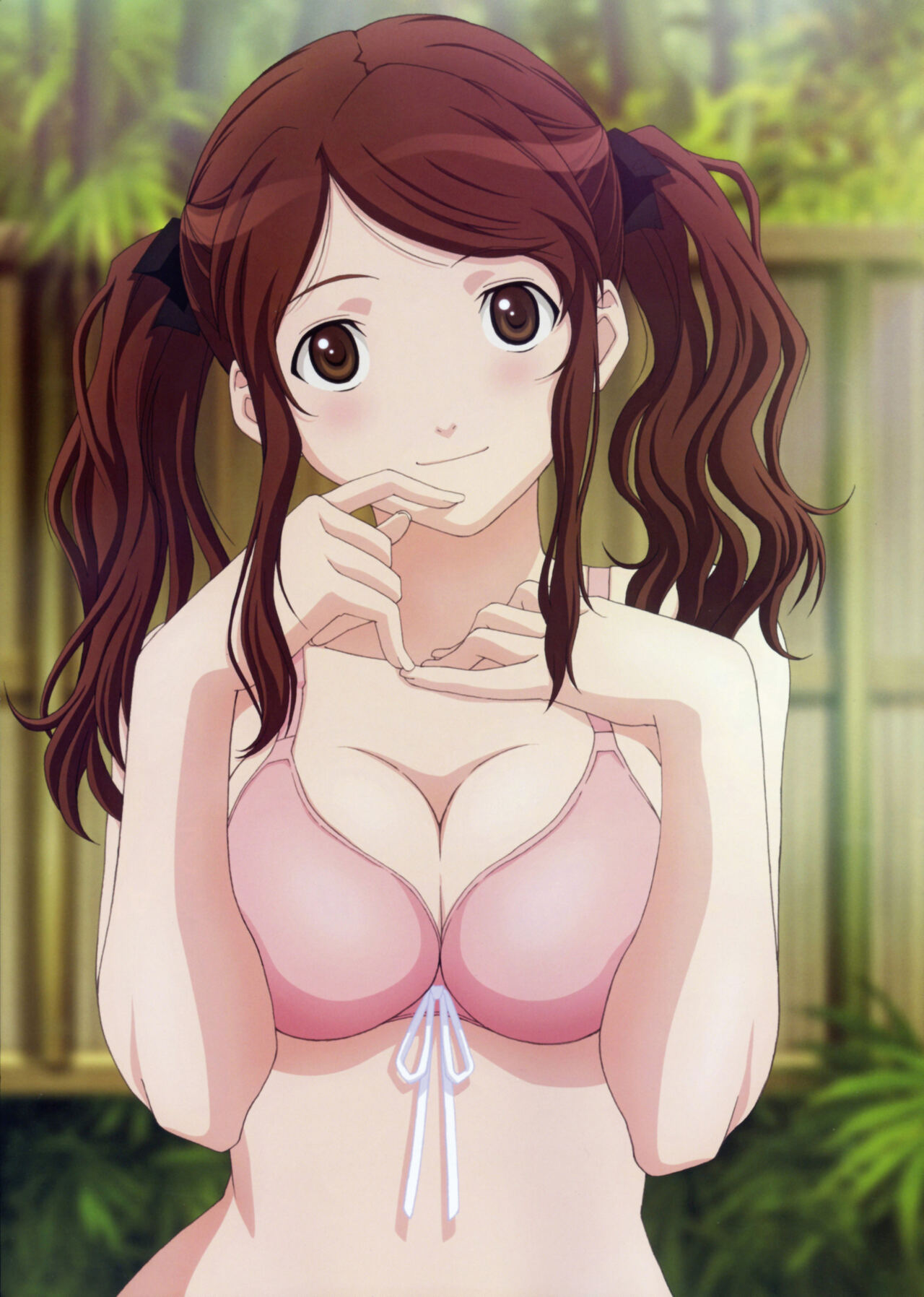 Amagami SS Visual Fan Book page 5 full