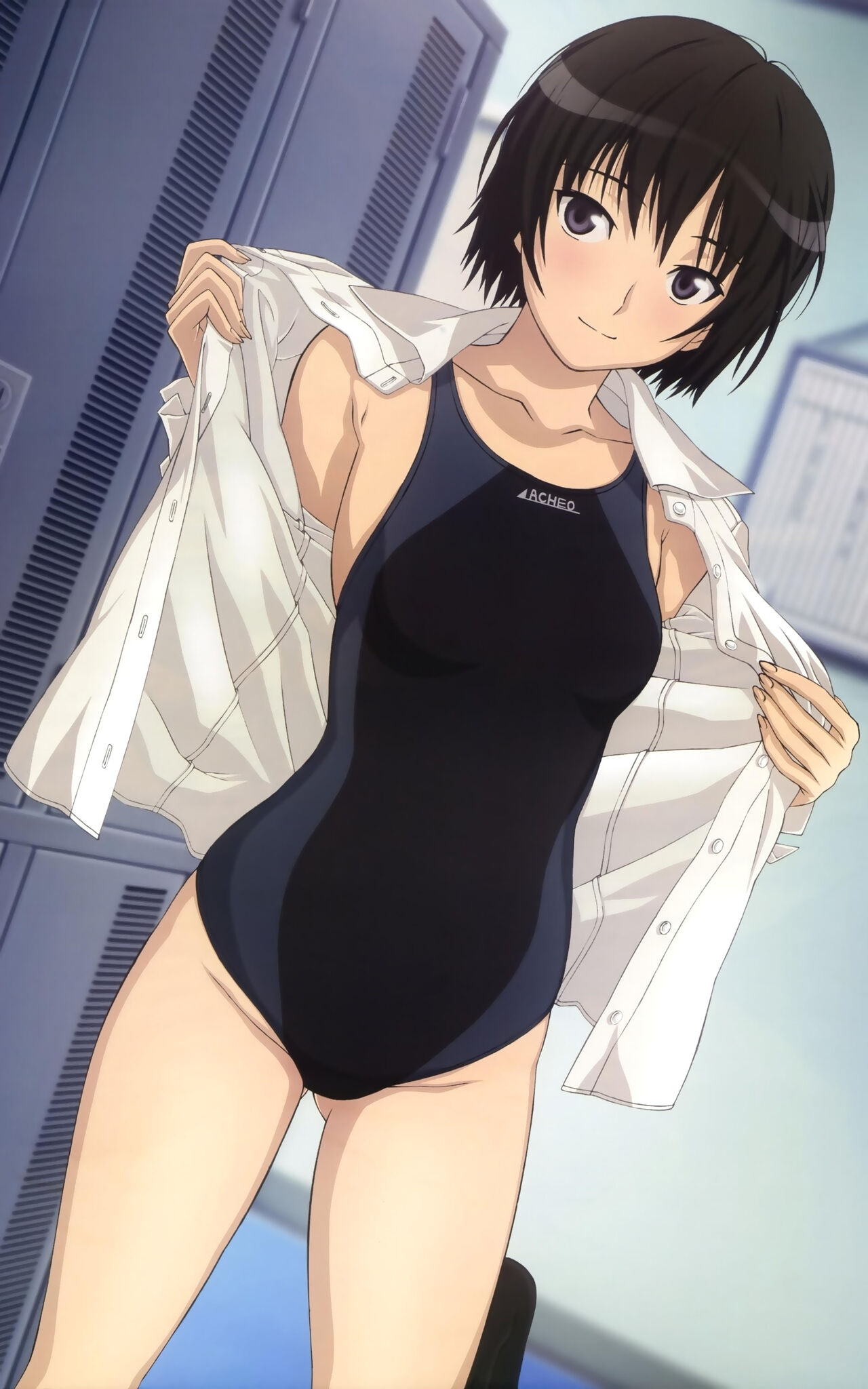 Amagami SS Visual Fan Book page 6 full