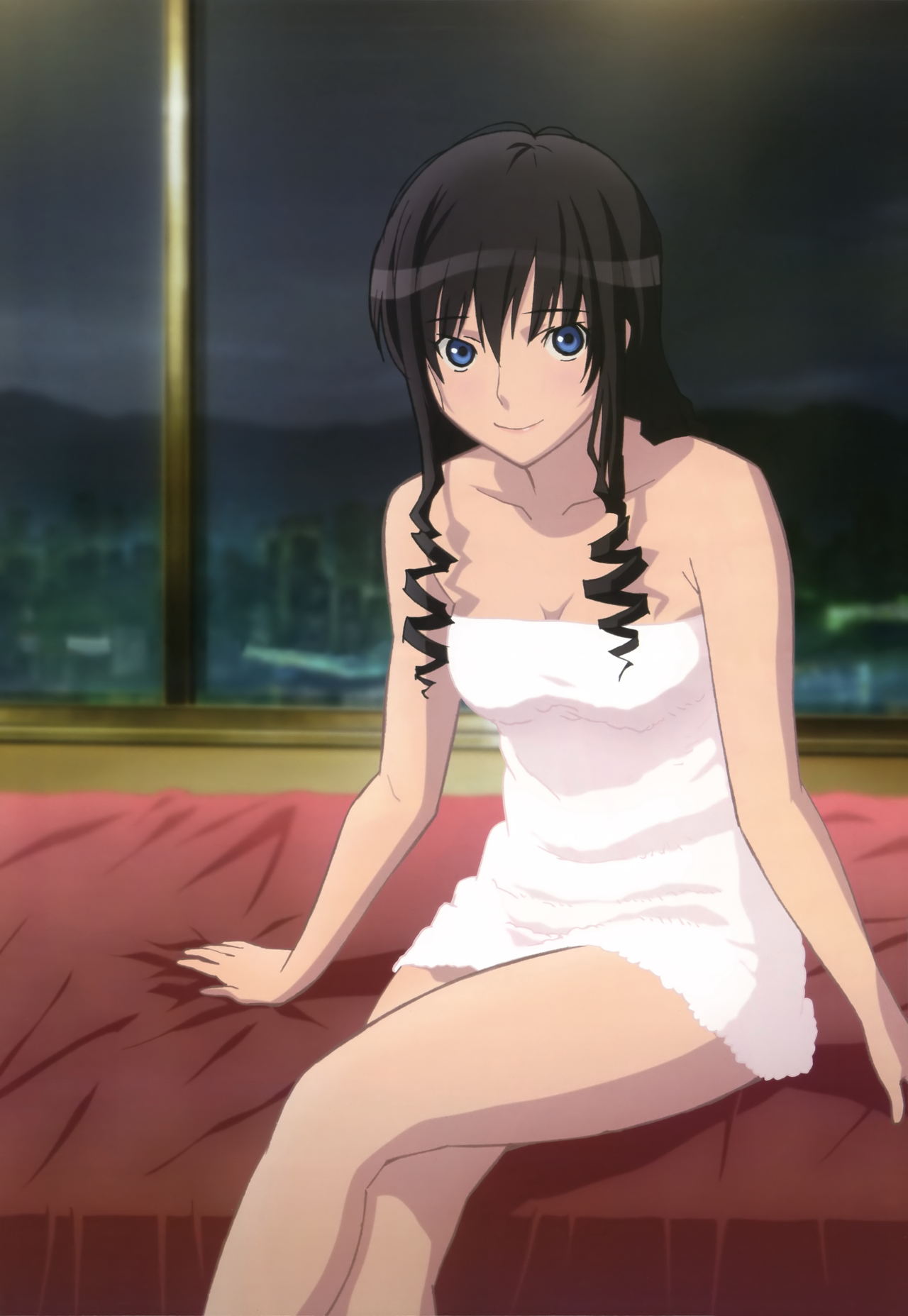 Amagami SS Visual Fan Book page 8 full