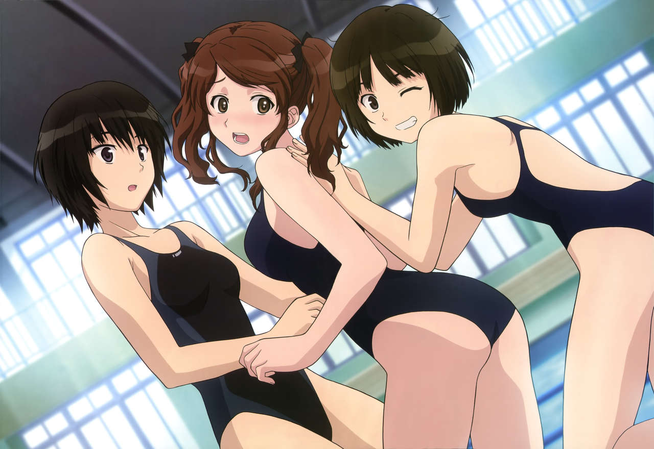 Amagami SS Visual Fan Book page 9 full