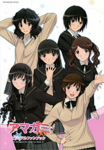 Amagami SS Visual Fan Book cover