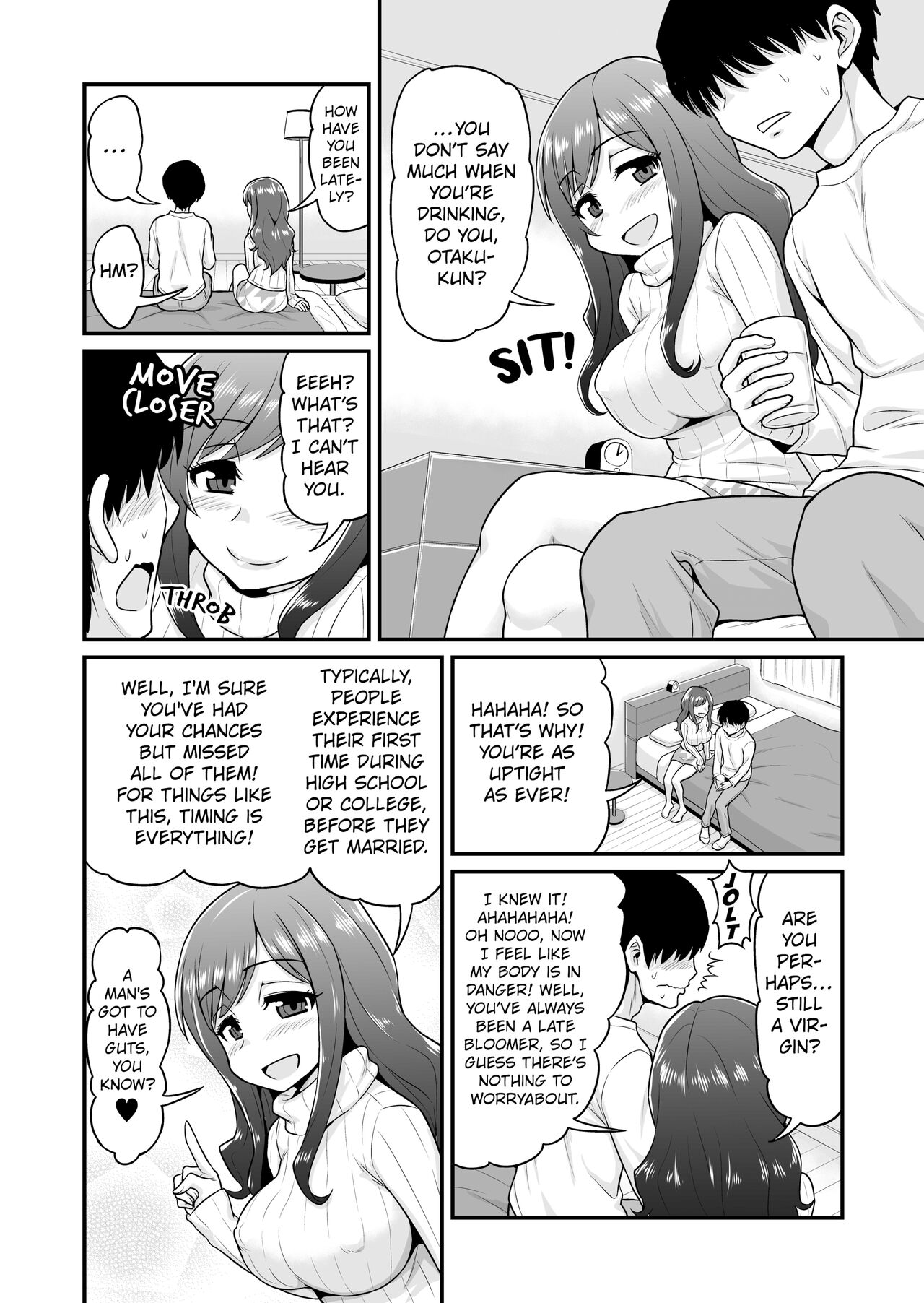 Uwaki Hitozuma Nama Nakadashi Ottori Seiso Kakure Inran Hitozuma to Okute Dotei Otaku-kun | A Cheating Housewife's Raw Creampie page 5 full