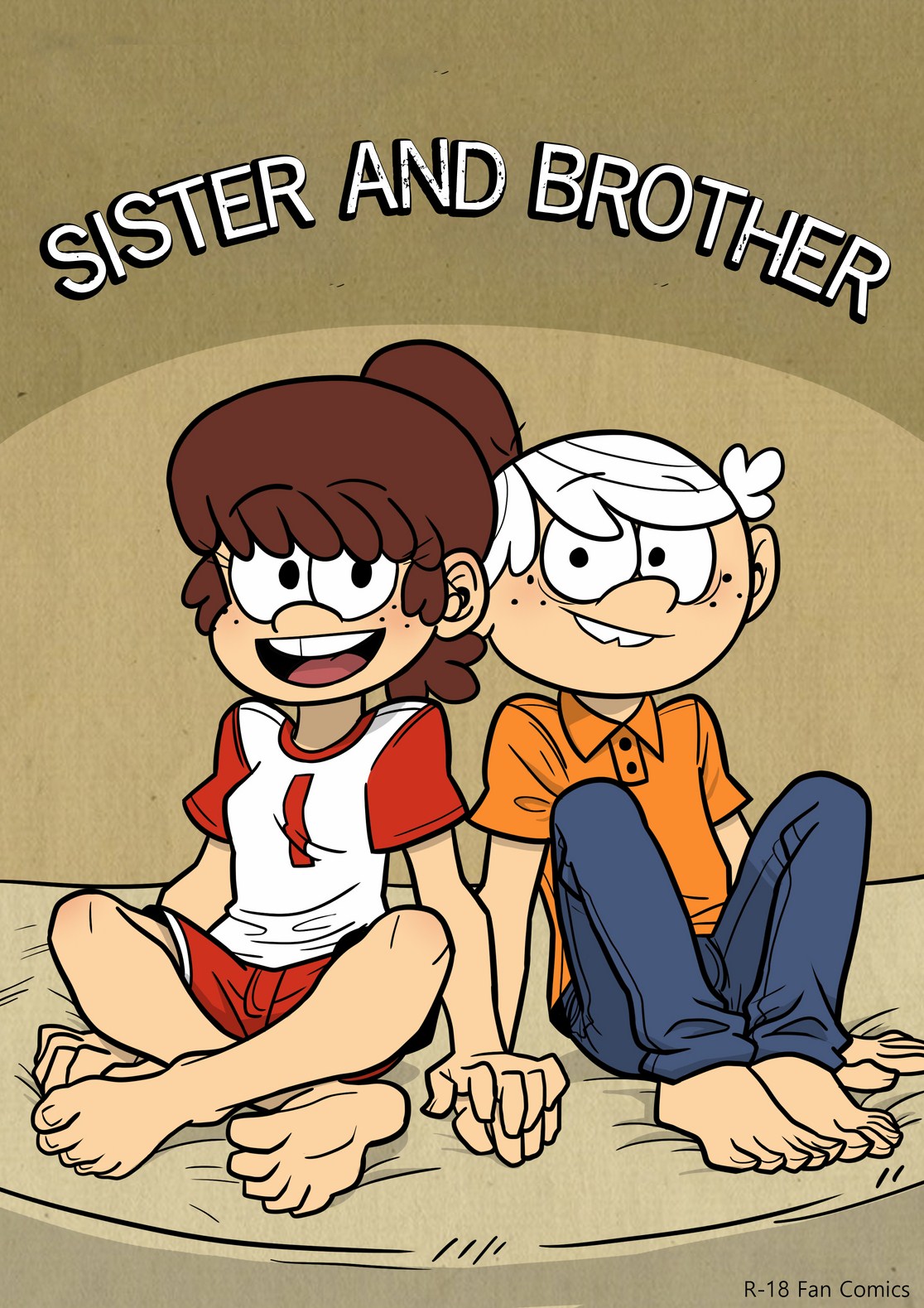 Sisterbrother page 1 full