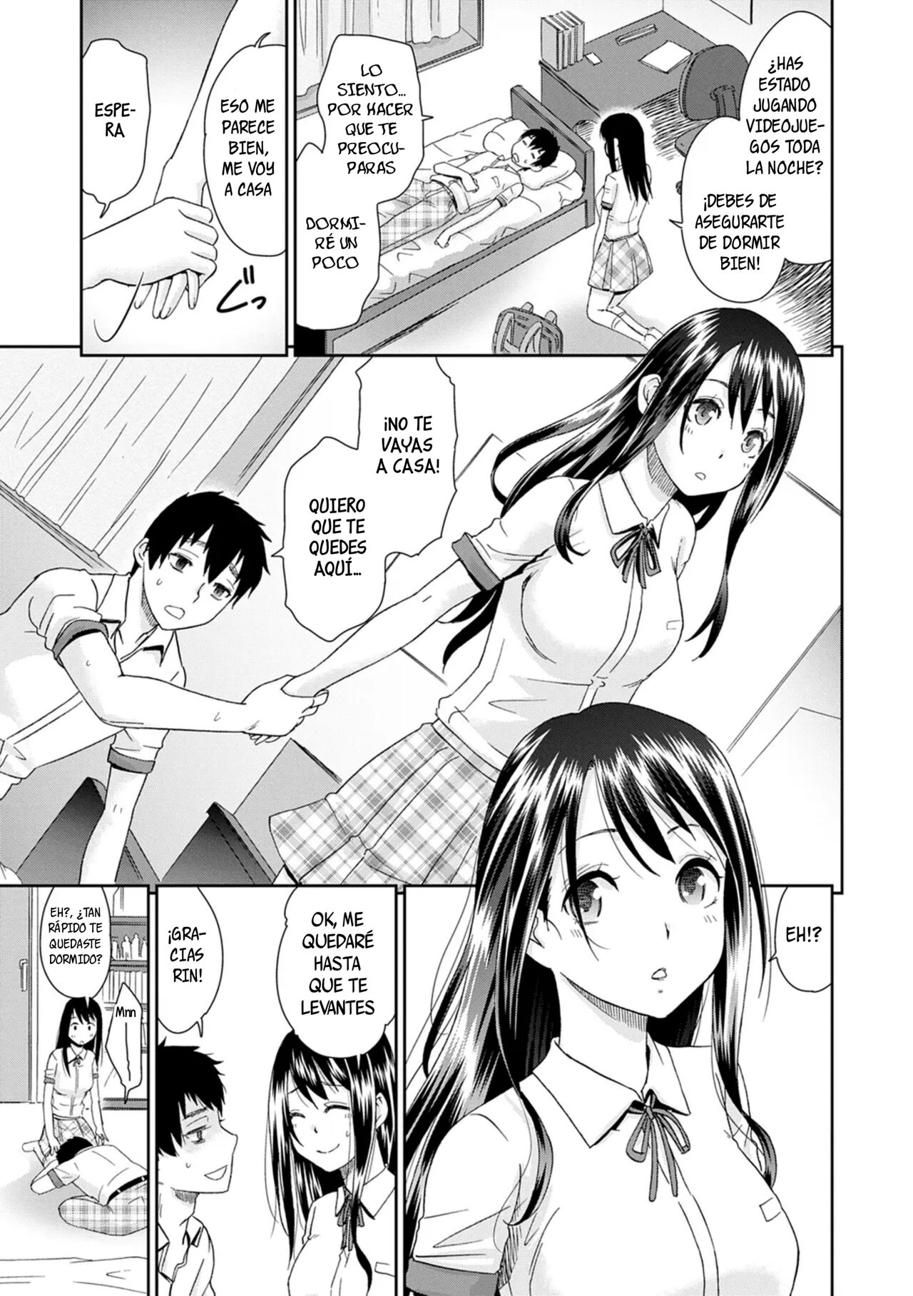 Netorare Time Leap 03 page 6 full