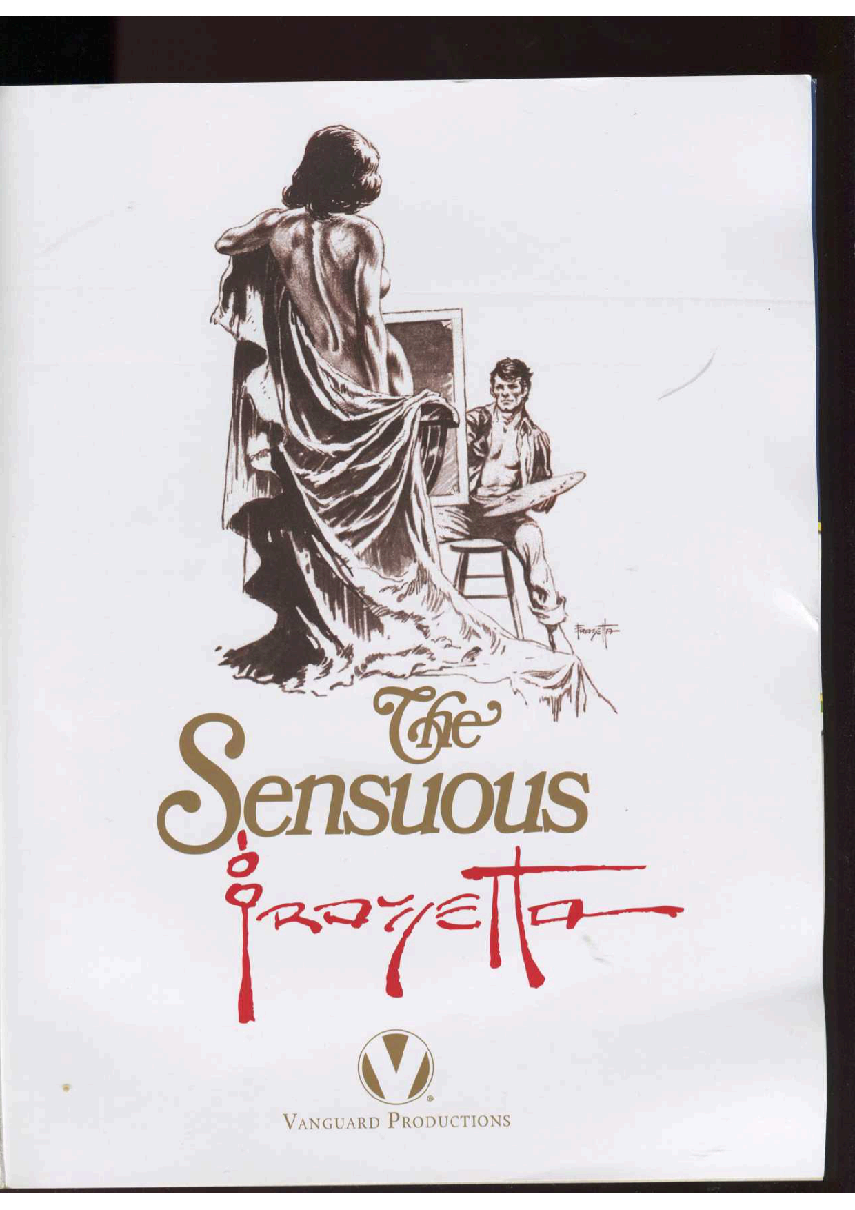 The Sensuous Frazetta page 2 full