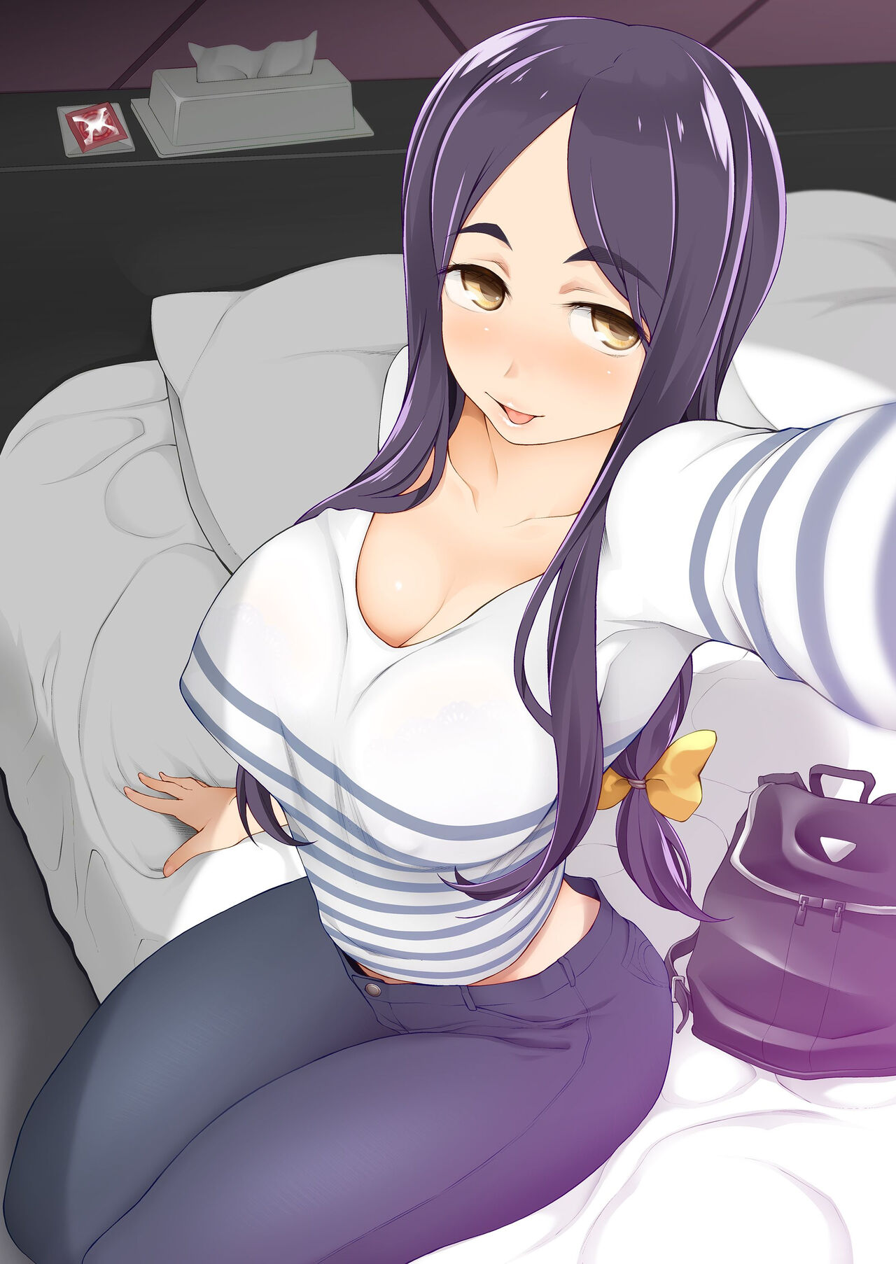 Hitozuma Kiriko no Choukyou Netorare Seikatsu SNS de Shiriatta Follower to Gachinko Sex, Renjitsu Hame Makutta Tsuma no Hanashi | 유부녀·히사코 조교 네토라레 생활 SNS로 알게 된 팔로워와 진심 섹스 모드로, 연일 섹스하는 유부녀 이야기 page 2 full