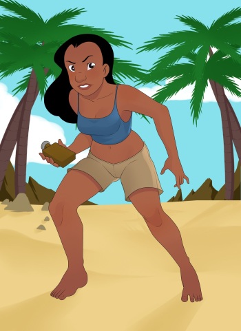 Lifeguard Nani's Beach Patrol cover