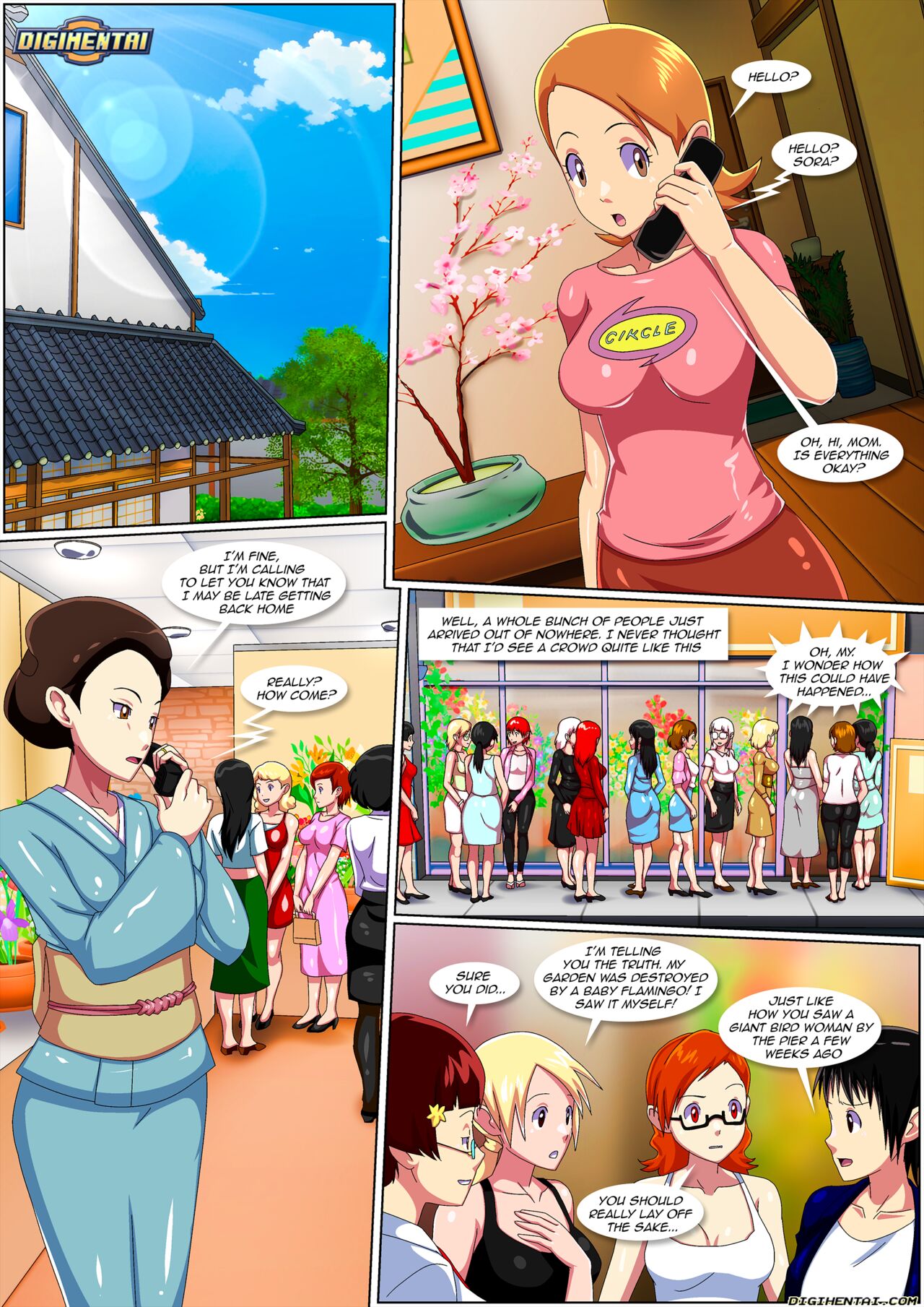 Digimon Rules: Biyomon's Hobby page 2 full