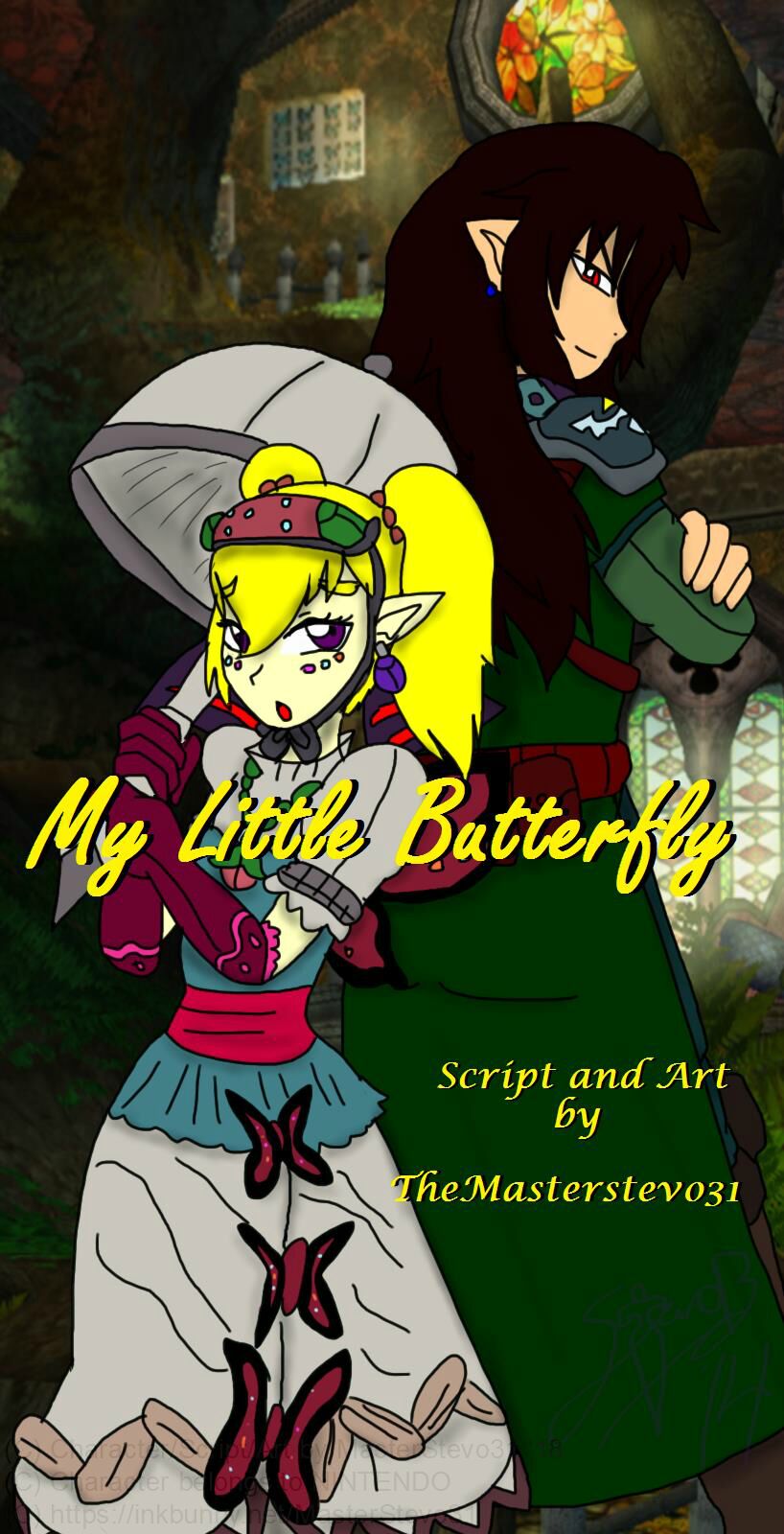 My Little Butterfly page 1 full