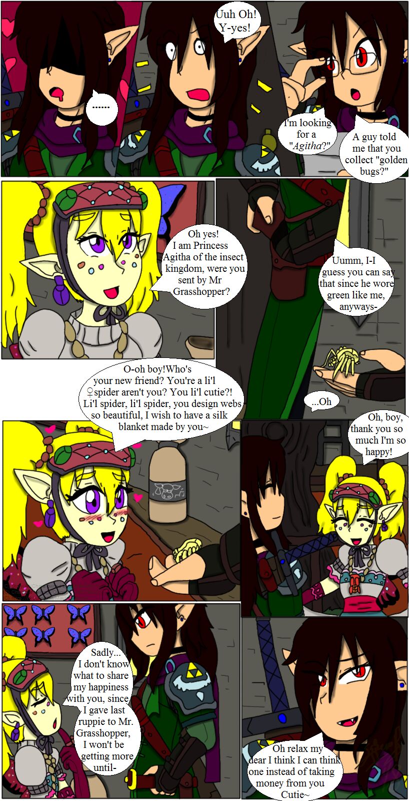 My Little Butterfly page 3 full