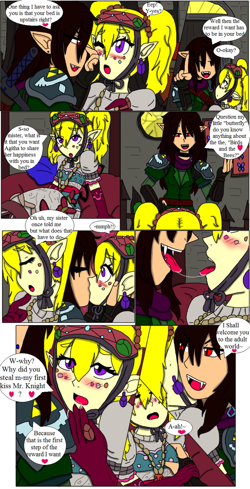 My Little Butterfly page 4 full