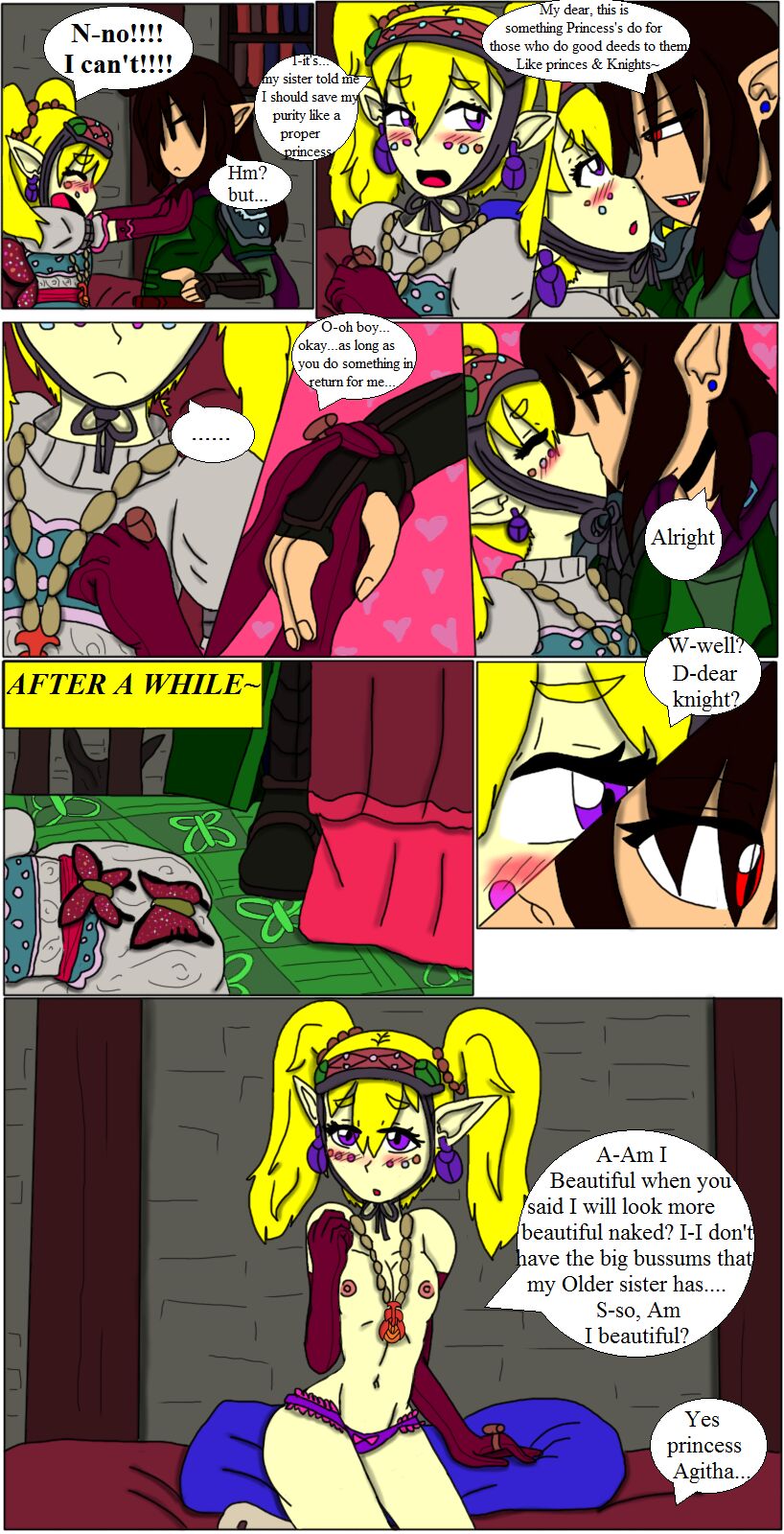 My Little Butterfly page 5 full