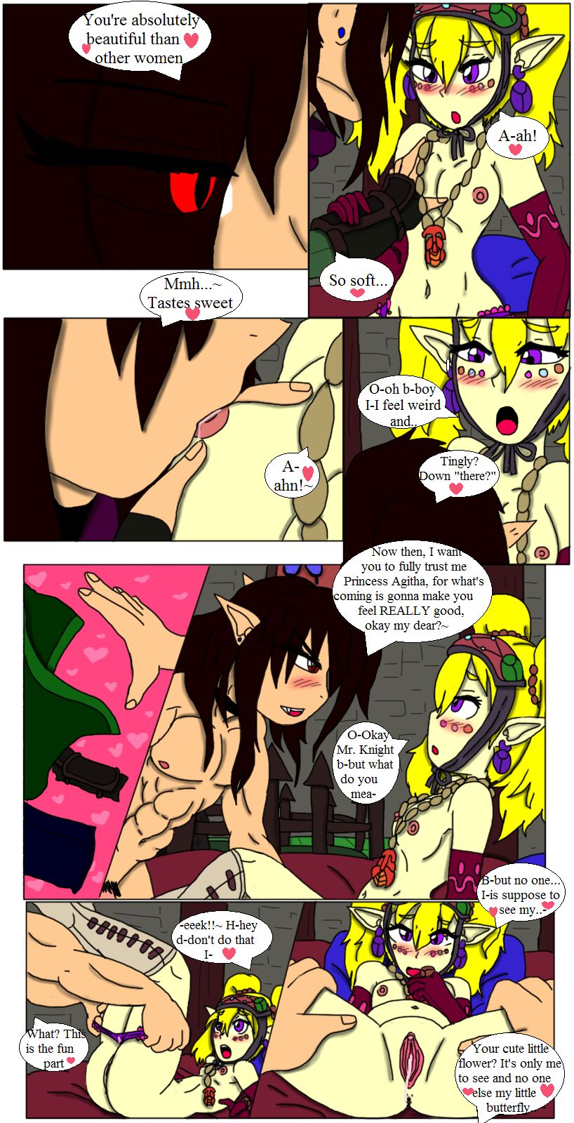 My Little Butterfly page 6 full