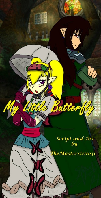 My Little Butterfly cover