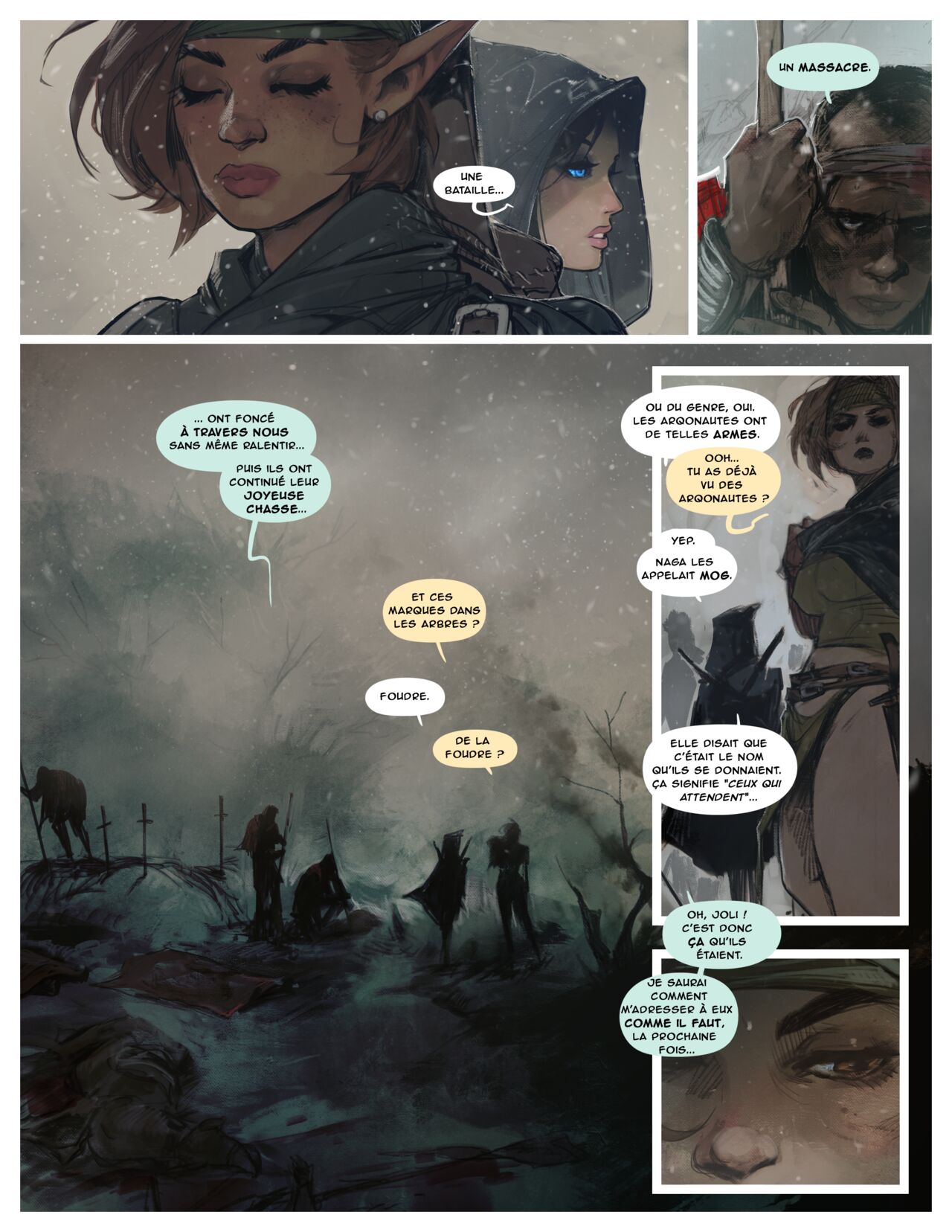 I Roved Out in Search of Truth and Love - Livre 4 Tome 07 - Le Rocher page 2 full