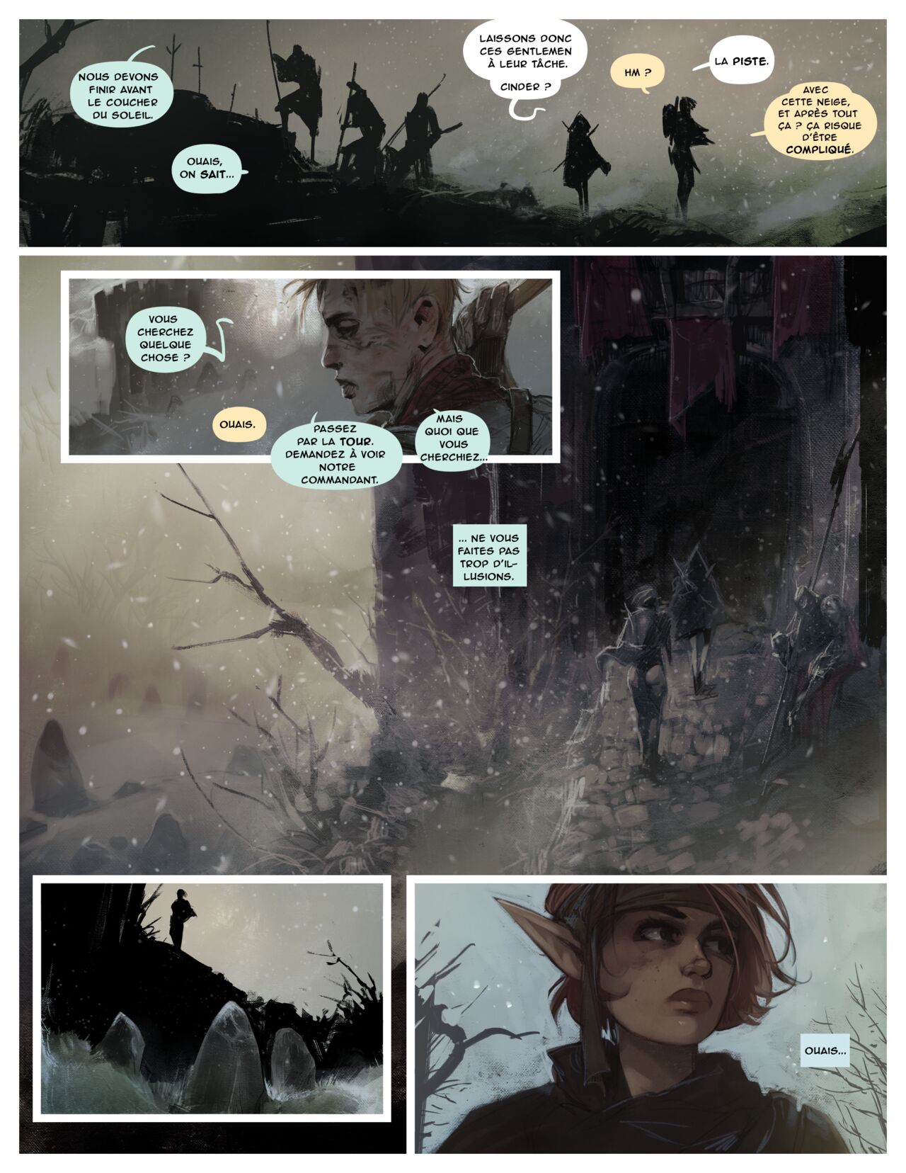 I Roved Out in Search of Truth and Love - Livre 4 Tome 07 - Le Rocher page 4 full