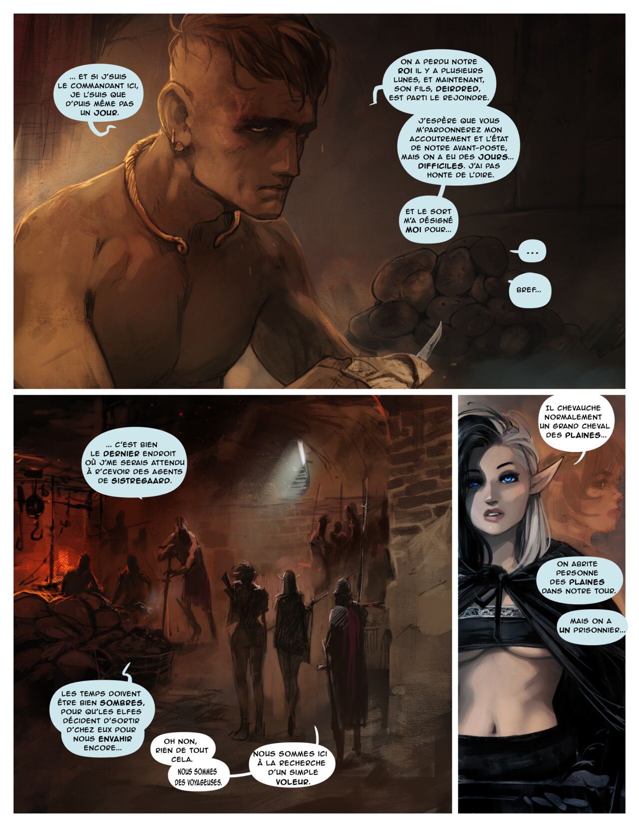 I Roved Out in Search of Truth and Love - Livre 4 Tome 07 - Le Rocher page 5 full