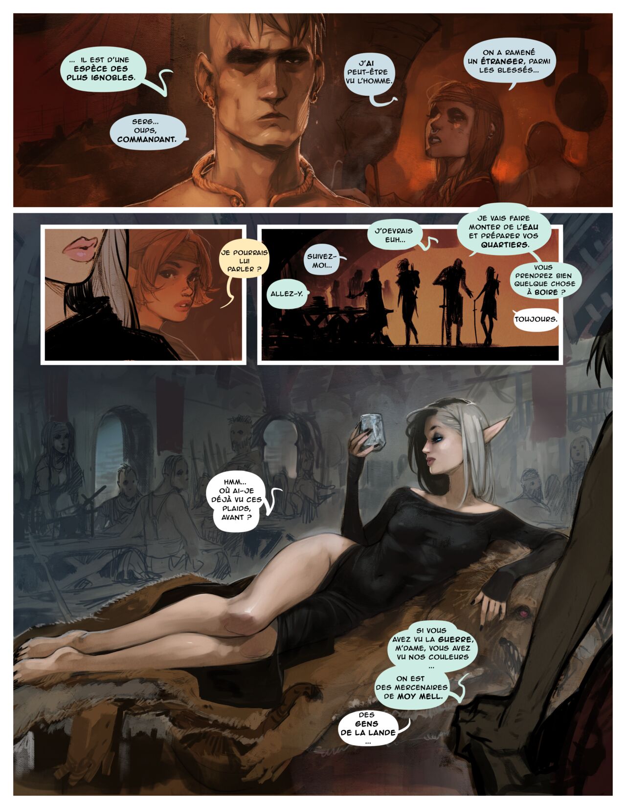 I Roved Out in Search of Truth and Love - Livre 4 Tome 07 - Le Rocher page 6 full