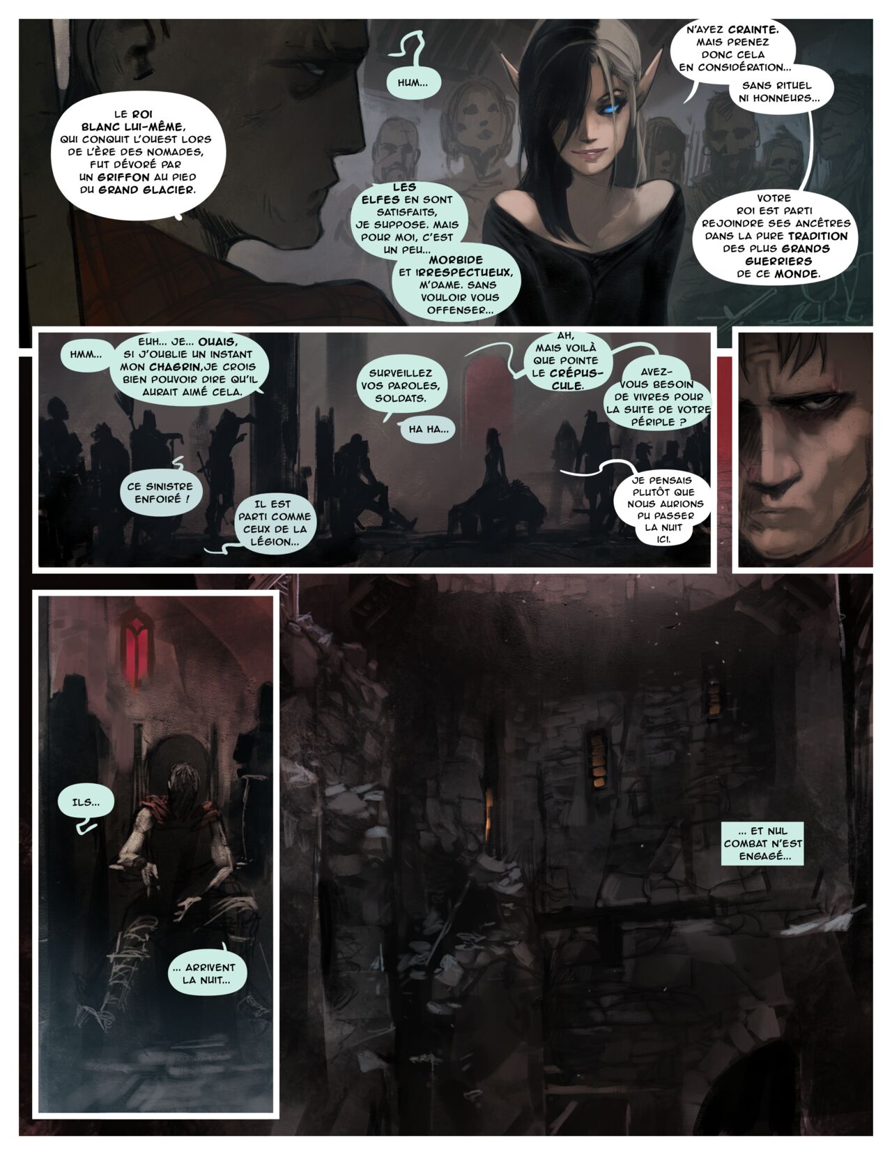 I Roved Out in Search of Truth and Love - Livre 4 Tome 07 - Le Rocher page 8 full