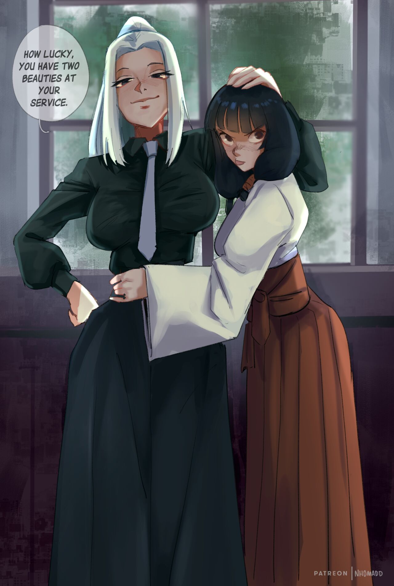 Mei Mei And Utahime page 1 full