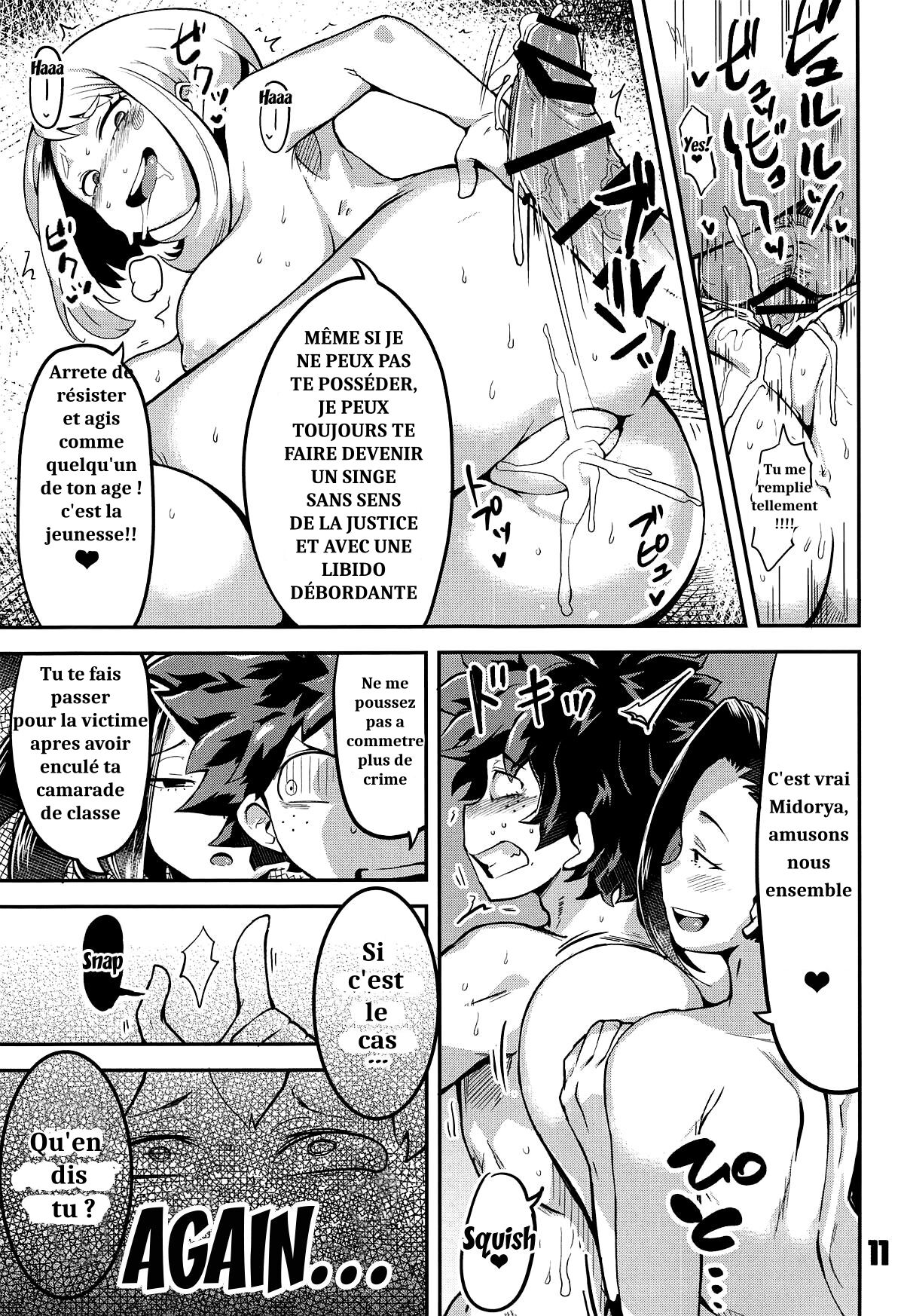 Boku to Nottori Villain Nakademia Vol. 2 page 10 full