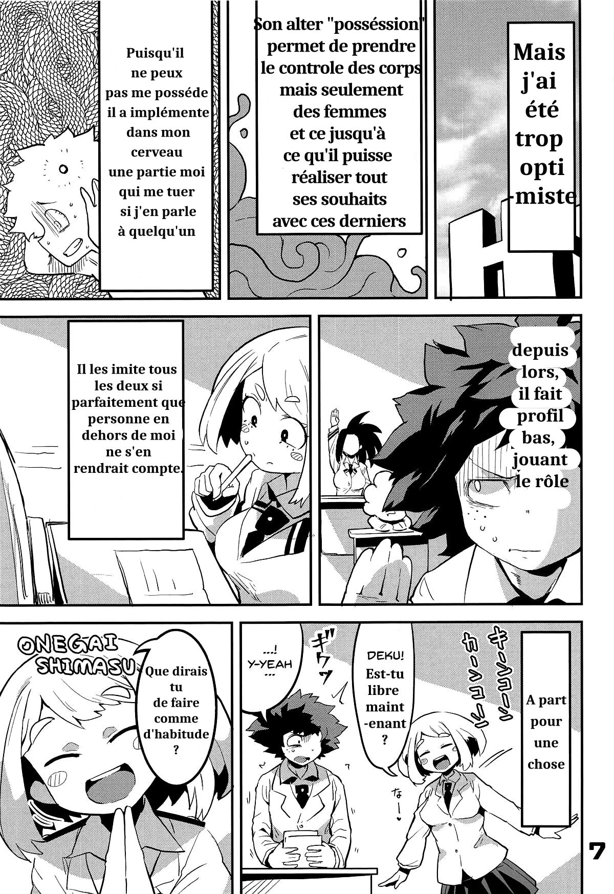 Boku to Nottori Villain Nakademia Vol. 2 page 6 full