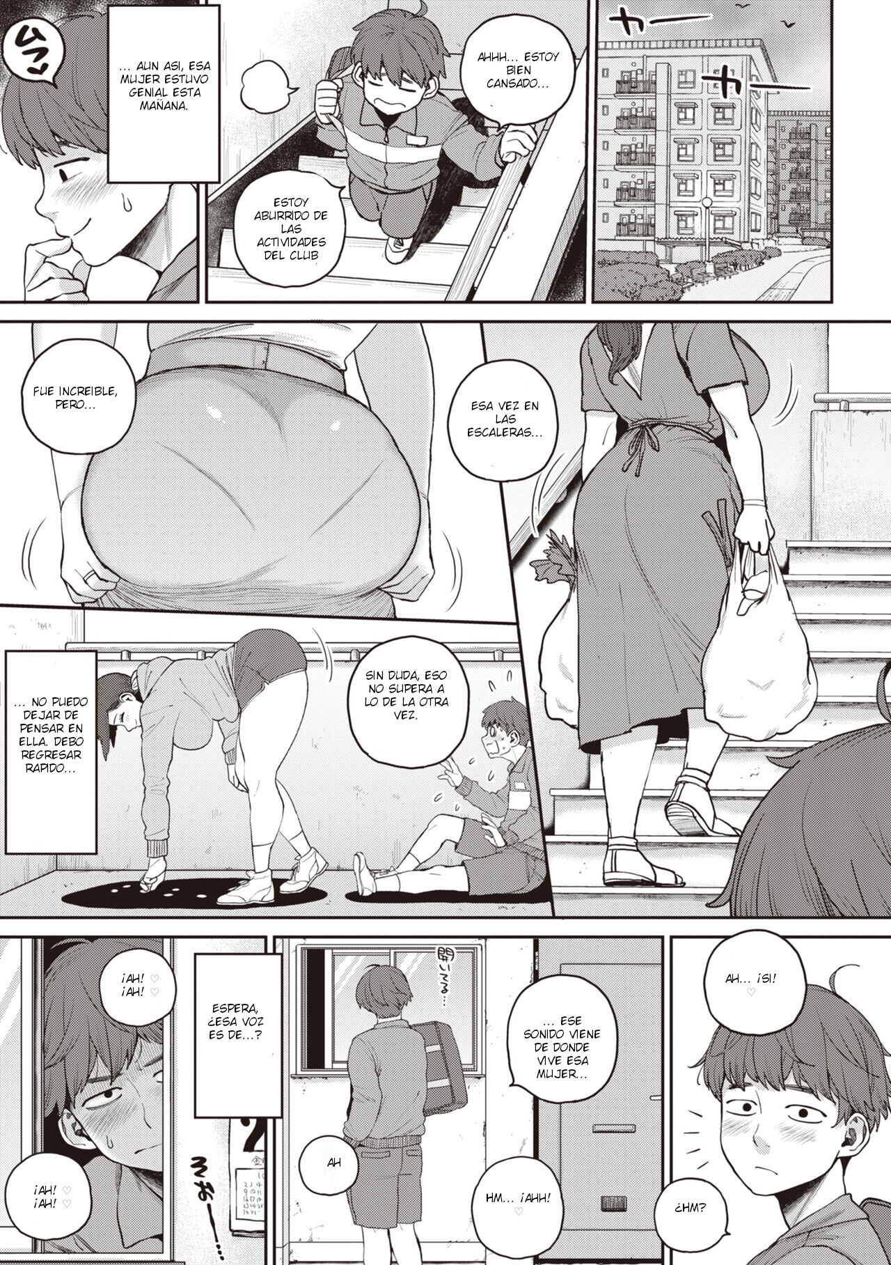 Oye, ¿estabas mirando? page 3 full