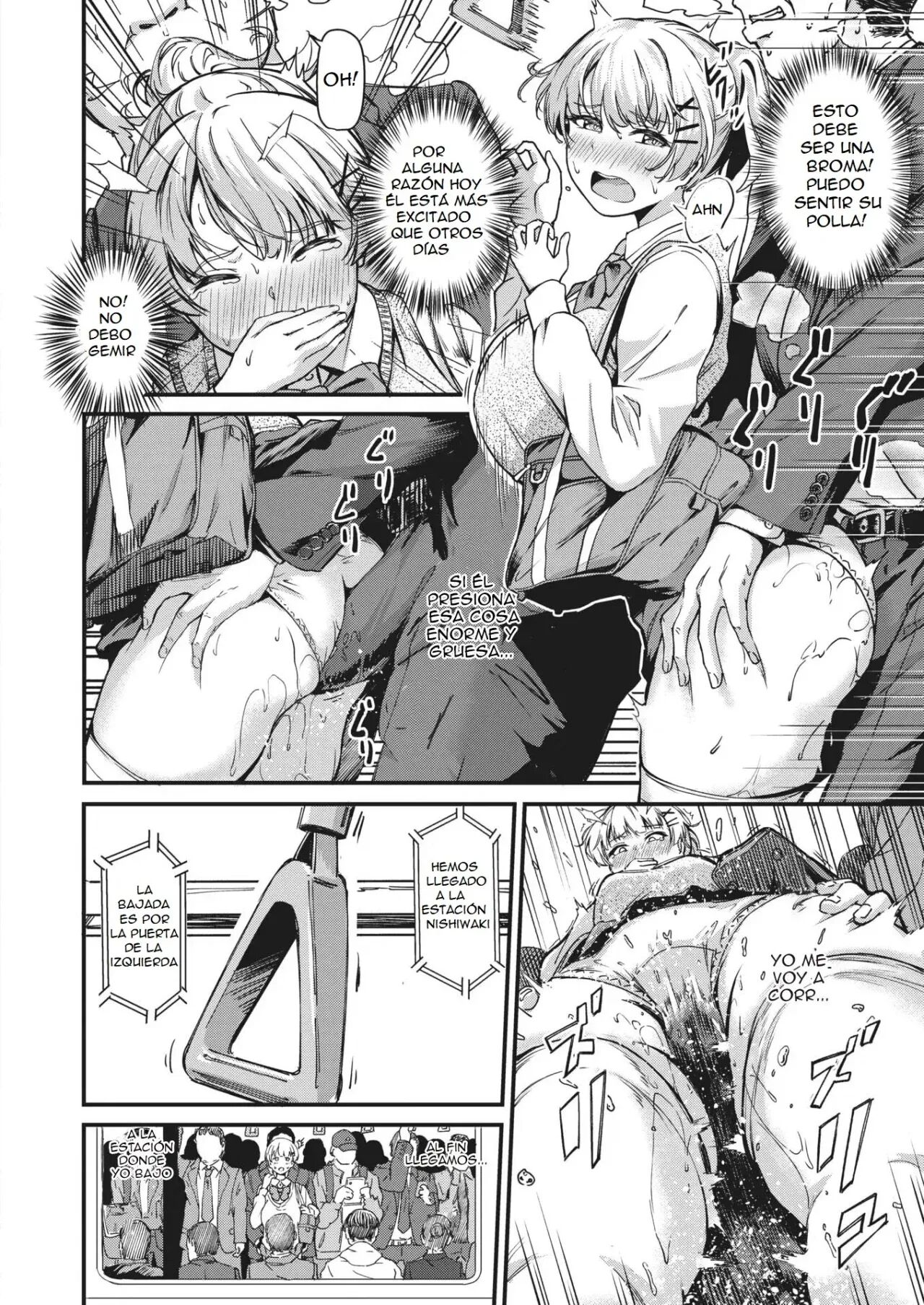Hontou no Kimochi + Suzu no Ongaeshi | Verdaderos Sentimientos Hacia un Acosador ~Historia y Epilogo~ page 4 full