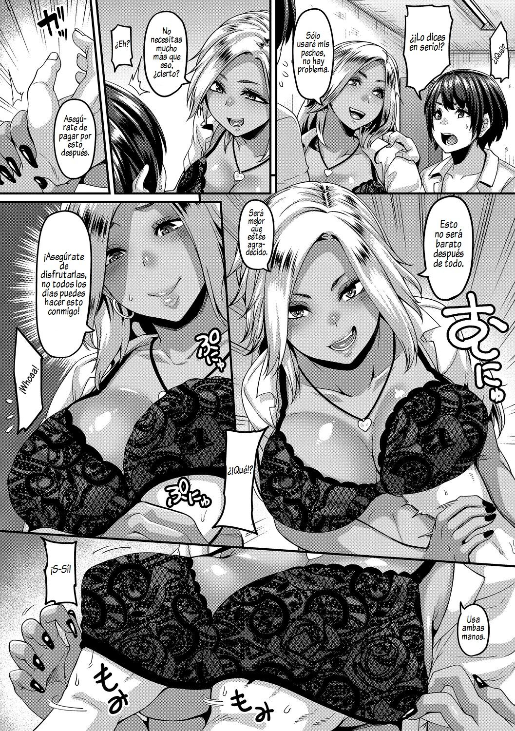 Gal's Bitch Shijou Shugi! 4 page 6 full