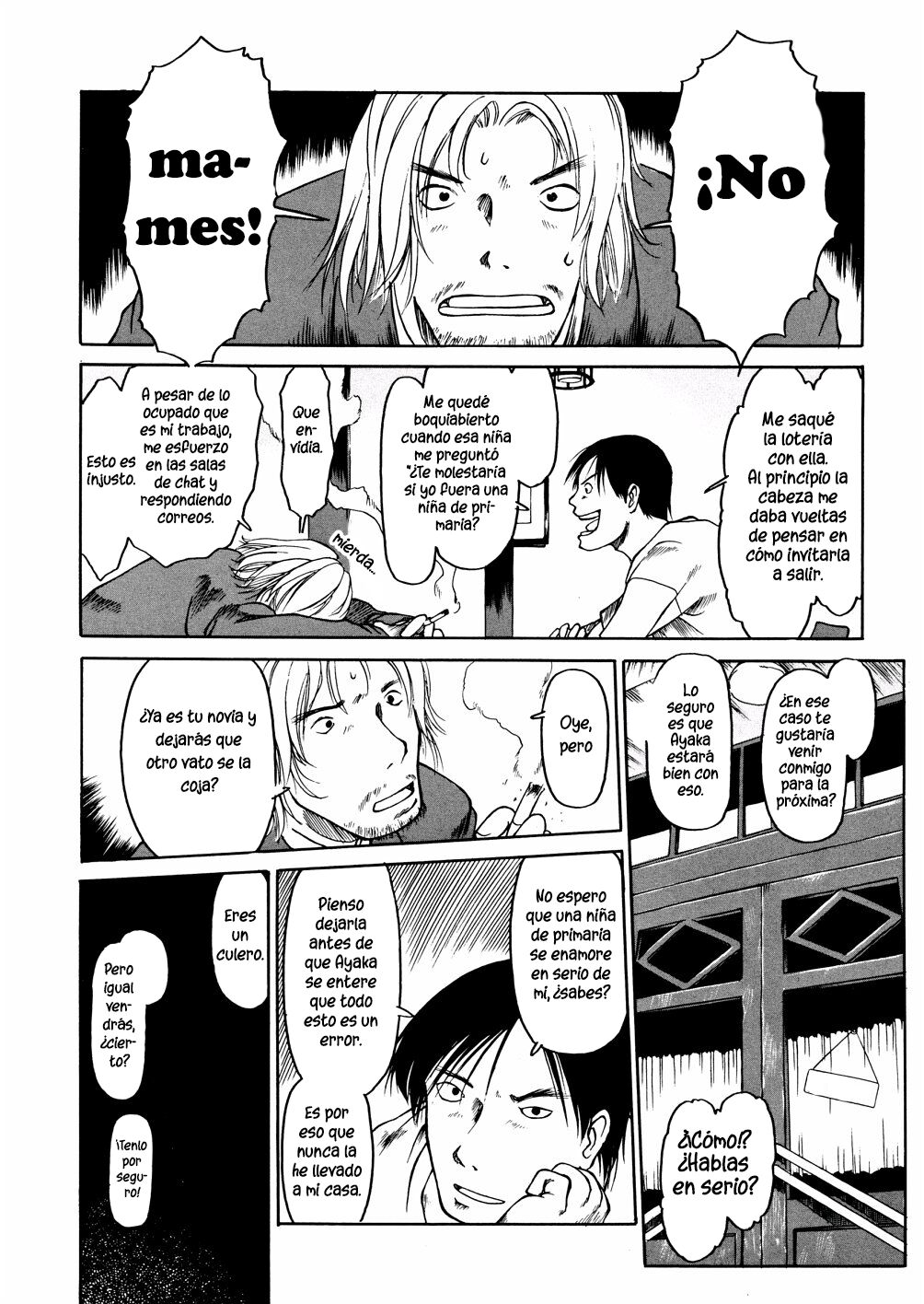Toilet de Hajimemasho | Comencémos en el baño page 6 full