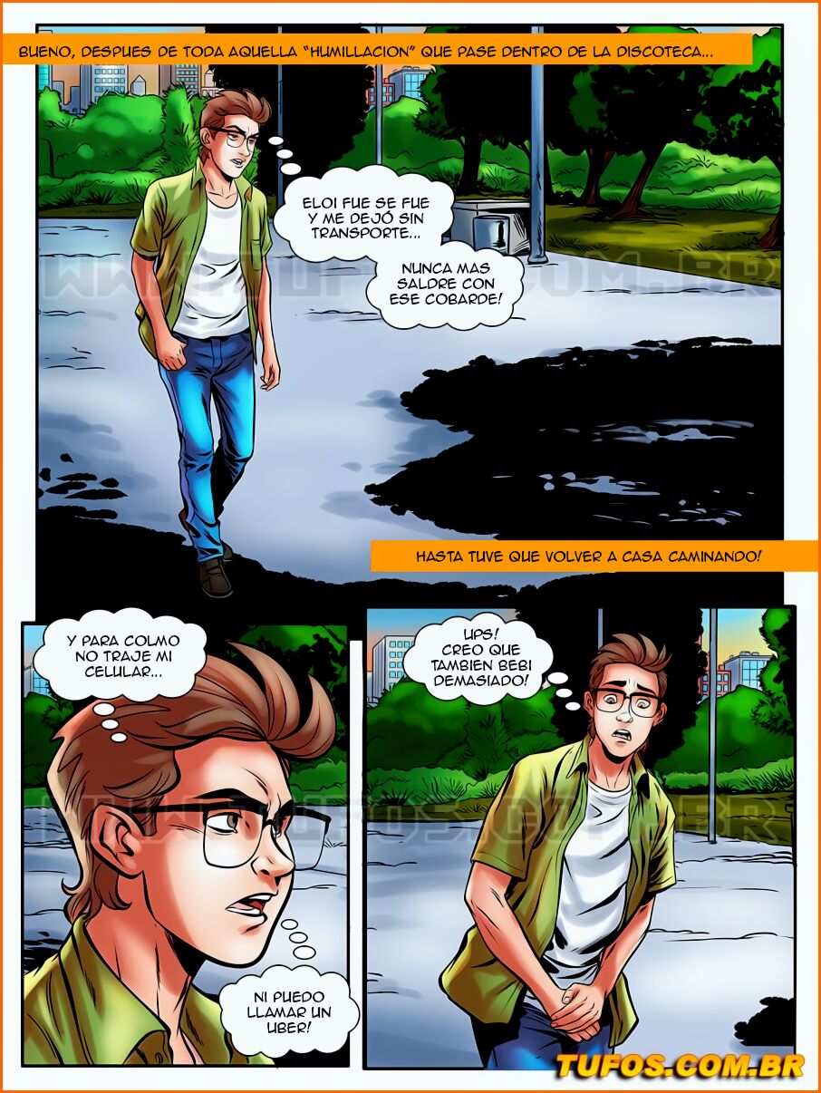 O Nerd Comedor 21 page 2 full