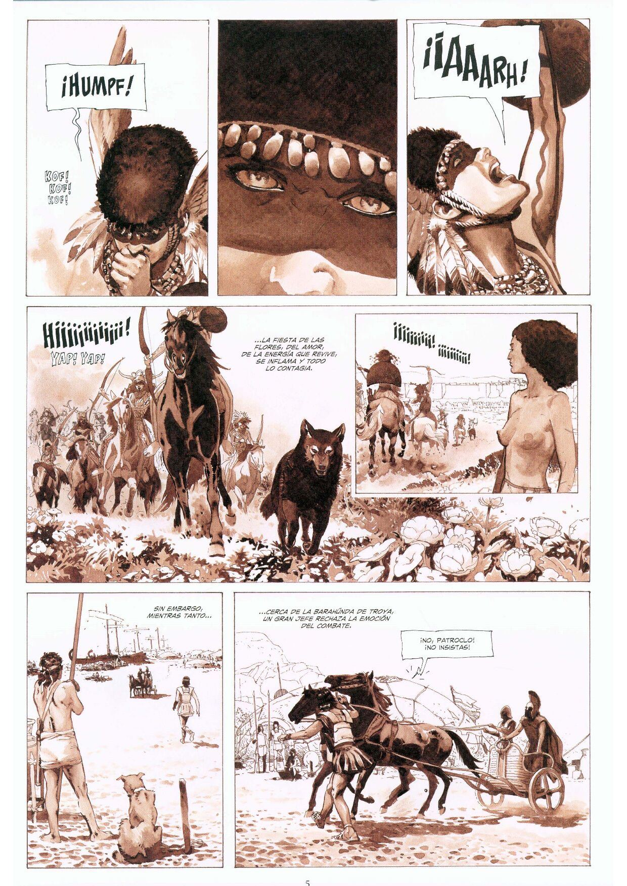 El Corazón de las Amazonas page 6 full