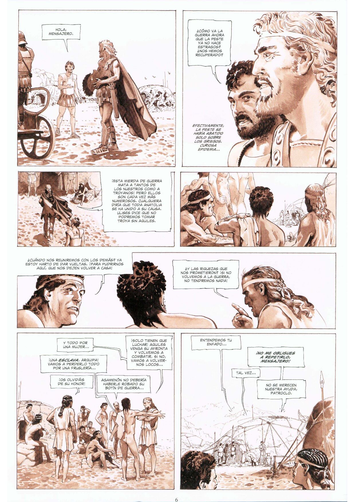 El Corazón de las Amazonas page 7 full