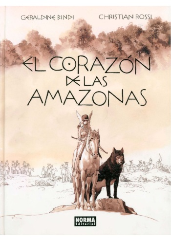 El Corazón de las Amazonas cover
