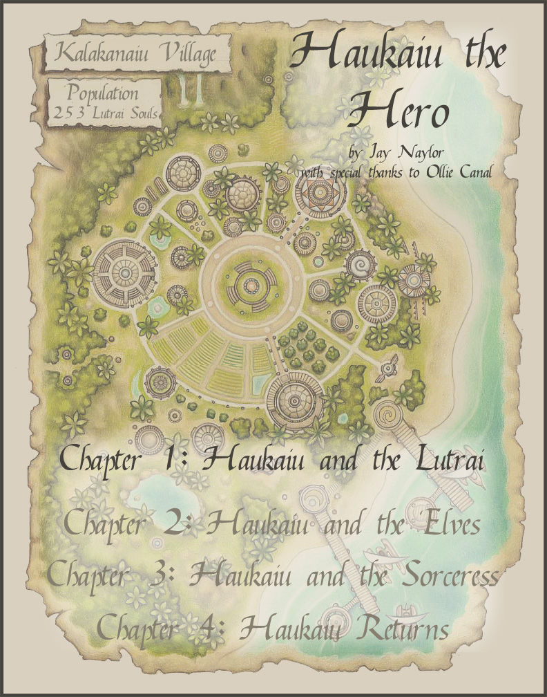 Haukaiu the Hero - Chapter 1 &amp; 2 + Extras page 2 full