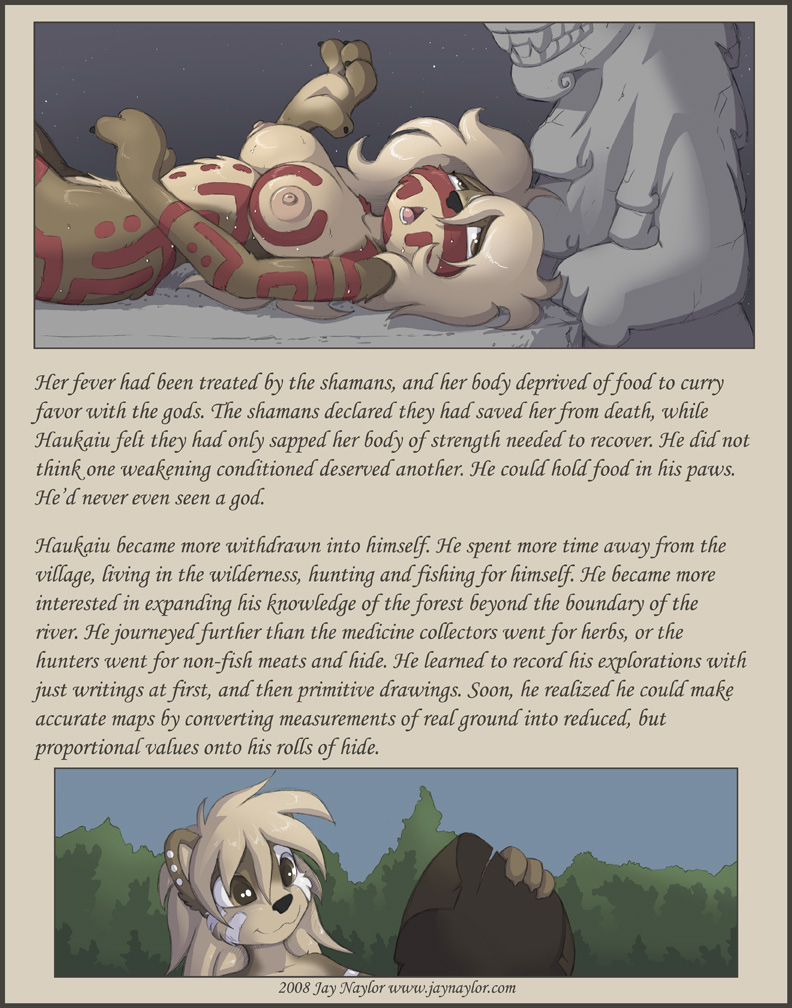 Haukaiu the Hero - Chapter 1 &amp; 2 + Extras page 6 full