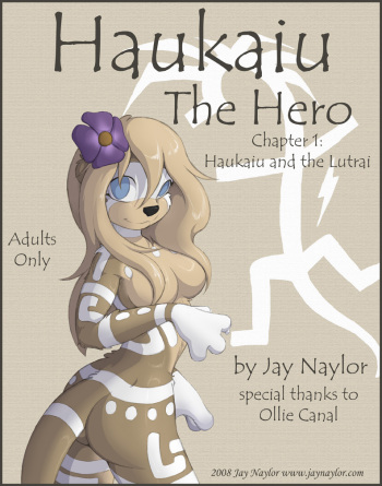 Haukaiu the Hero - Chapter 1 &amp; 2 + Extras cover