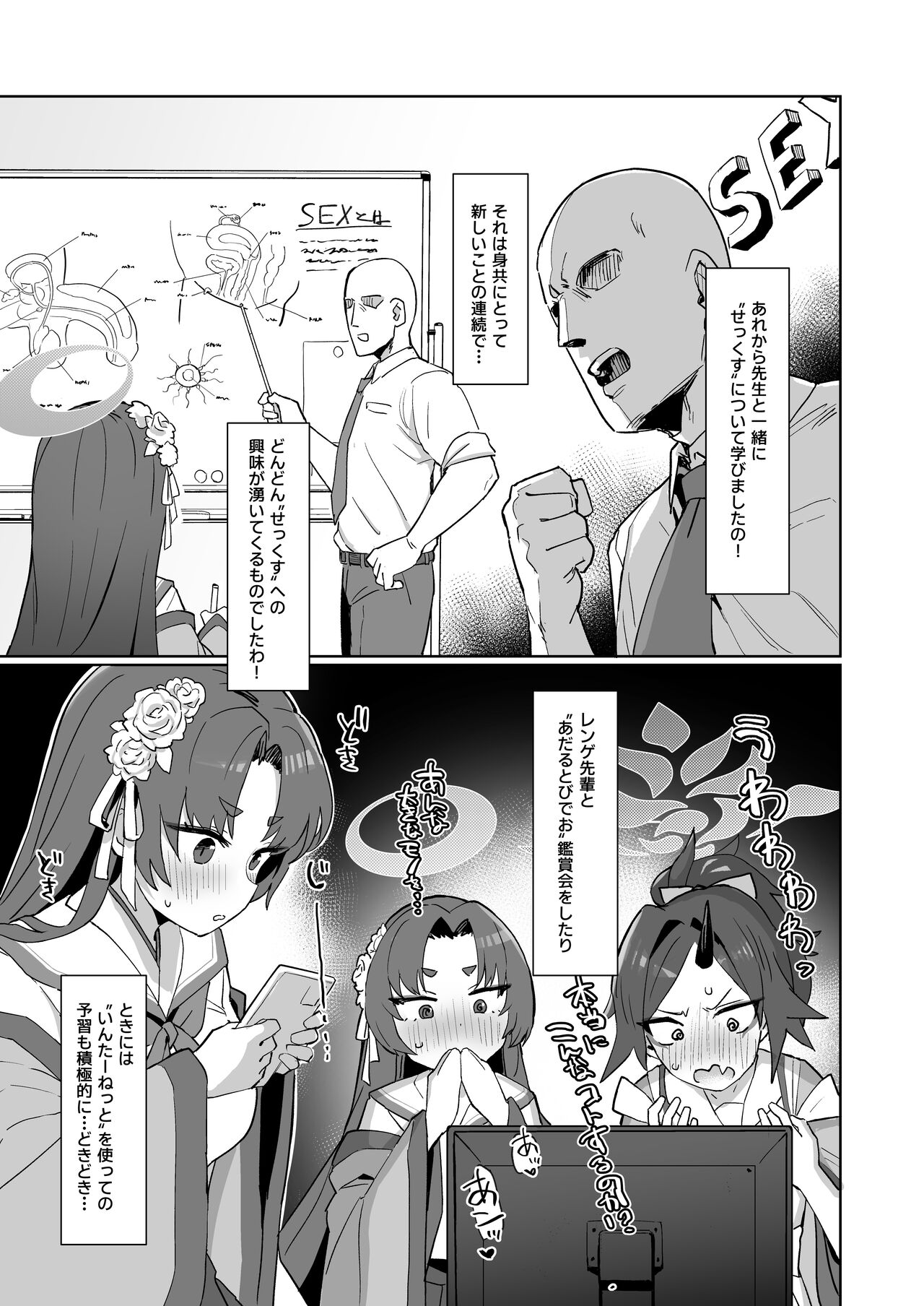 Sex no Junbi wa... Perfect ni Totonotte Orimasu no yo! page 6 full