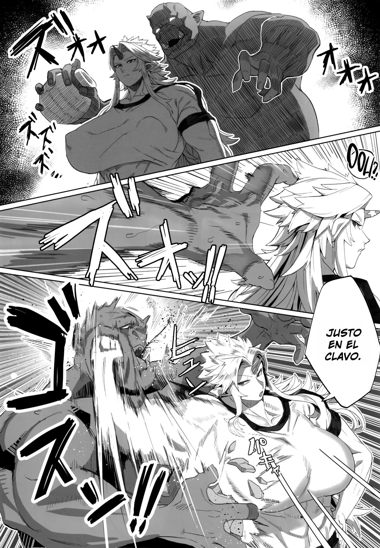 Yuugi Nee-san to Ork ga kunzu hoguretsu page 5 full